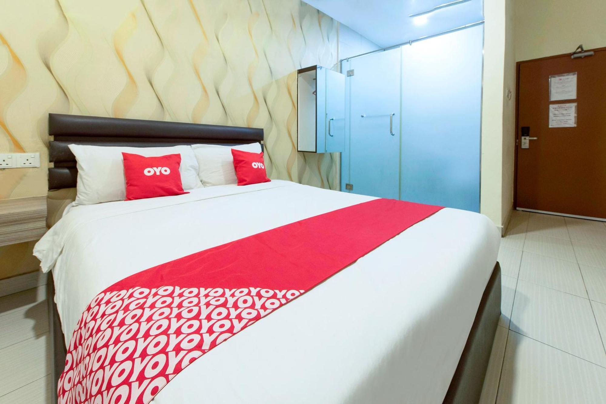 Super Oyo 90385 H3 Hotel Yong Peng Eksteriør bilde