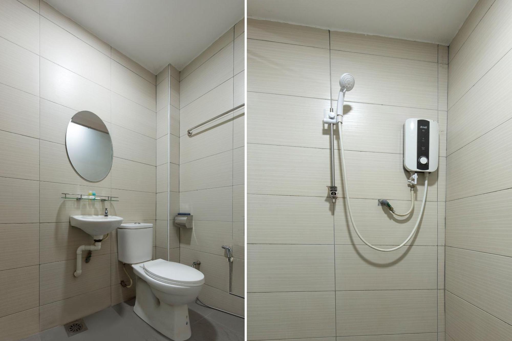 Super Oyo 90385 H3 Hotel Yong Peng Eksteriør bilde