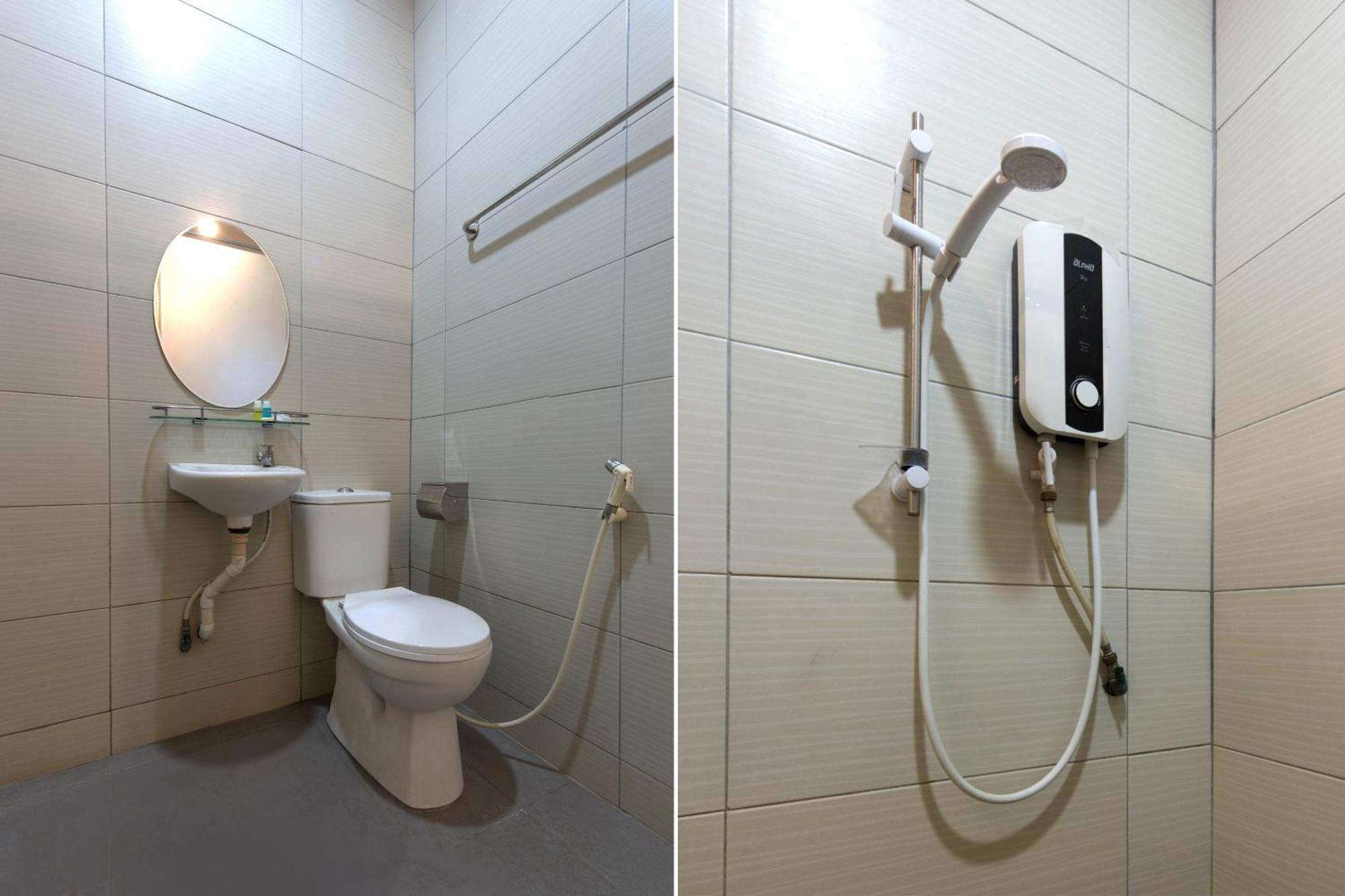 Super Oyo 90385 H3 Hotel Yong Peng Eksteriør bilde