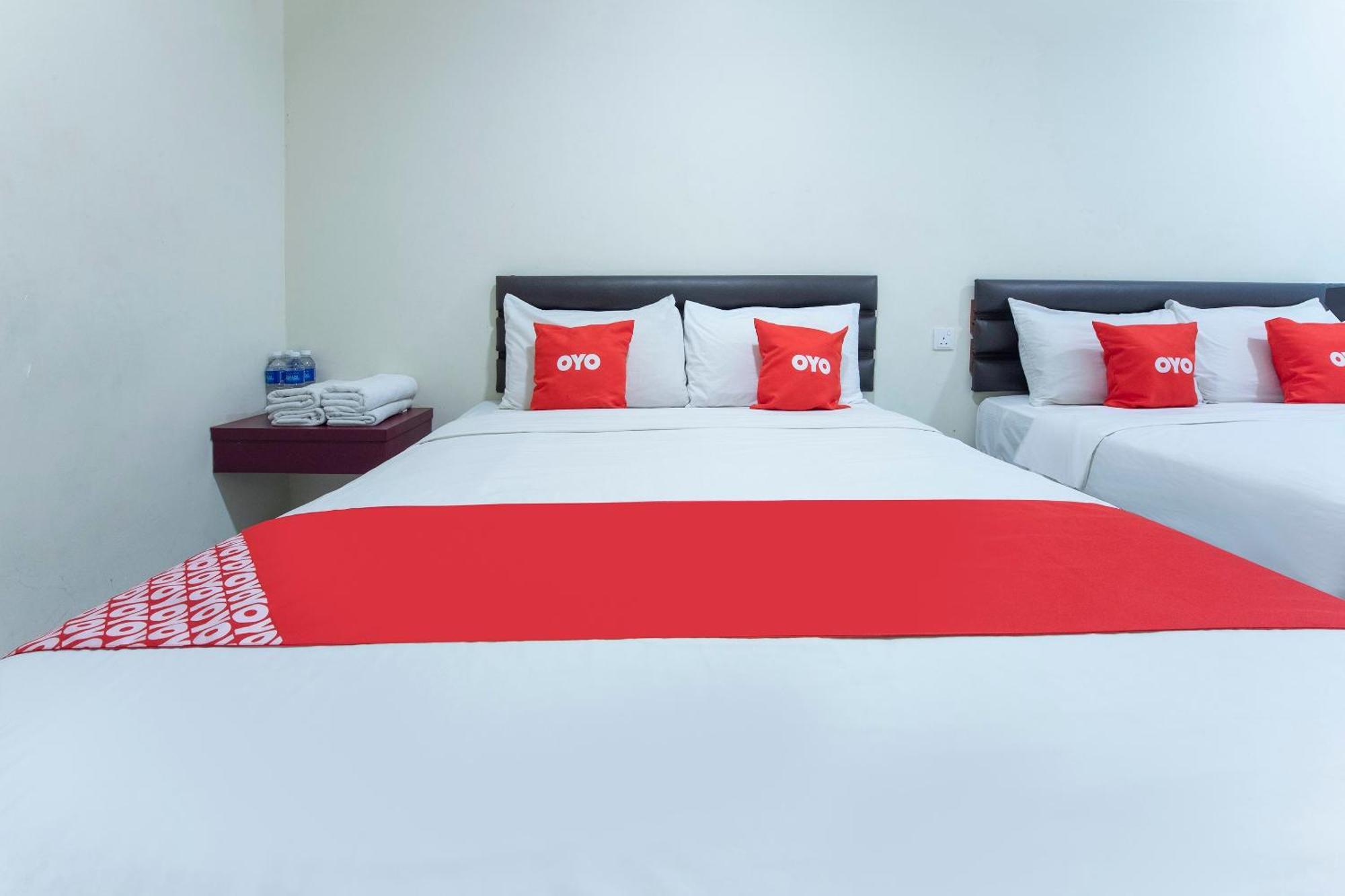 Super Oyo 90385 H3 Hotel Yong Peng Eksteriør bilde