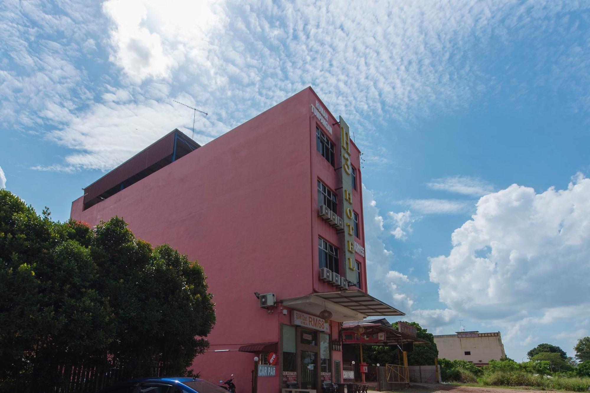 Super Oyo 90385 H3 Hotel Yong Peng Eksteriør bilde