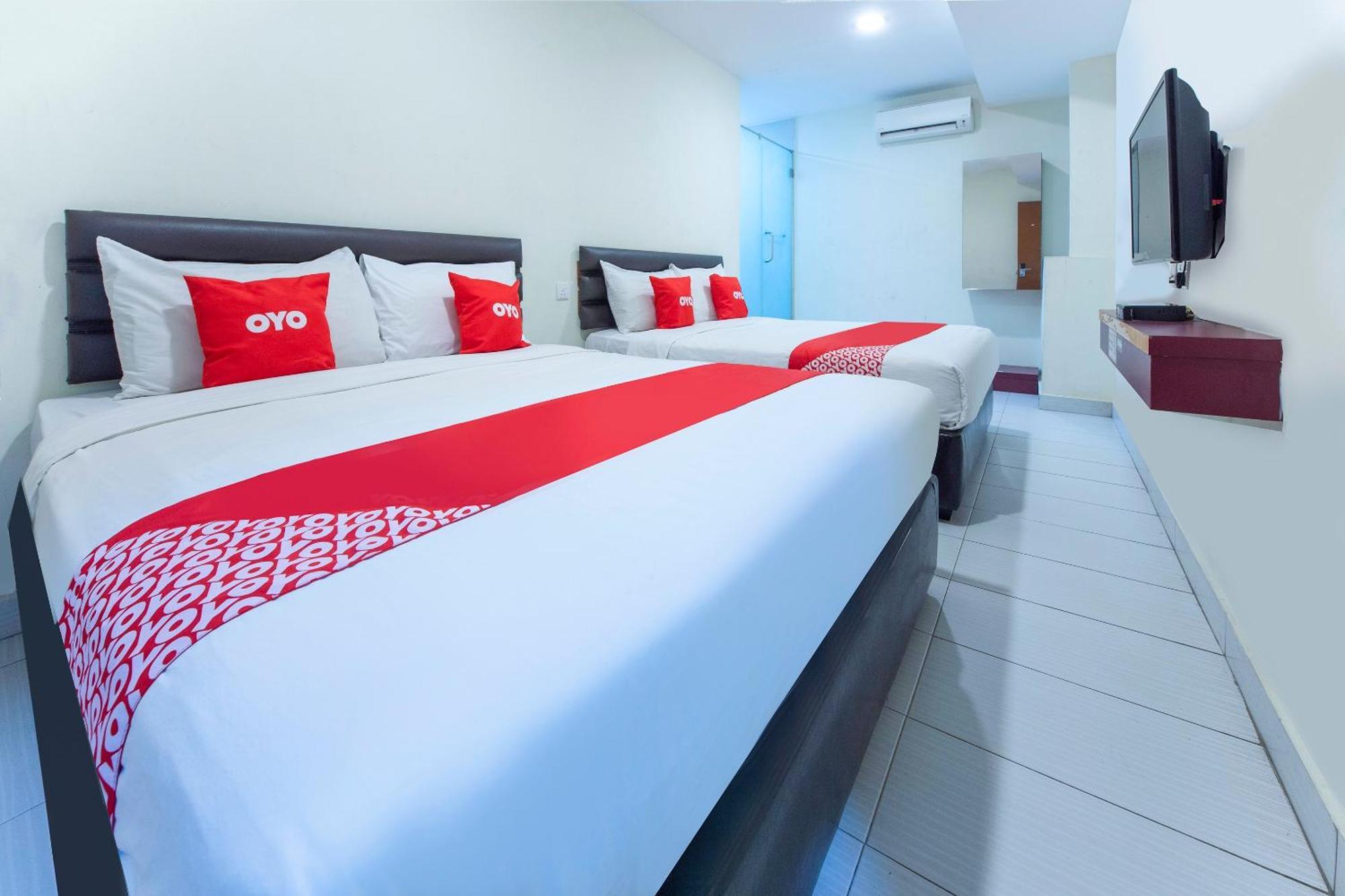 Super Oyo 90385 H3 Hotel Yong Peng Eksteriør bilde