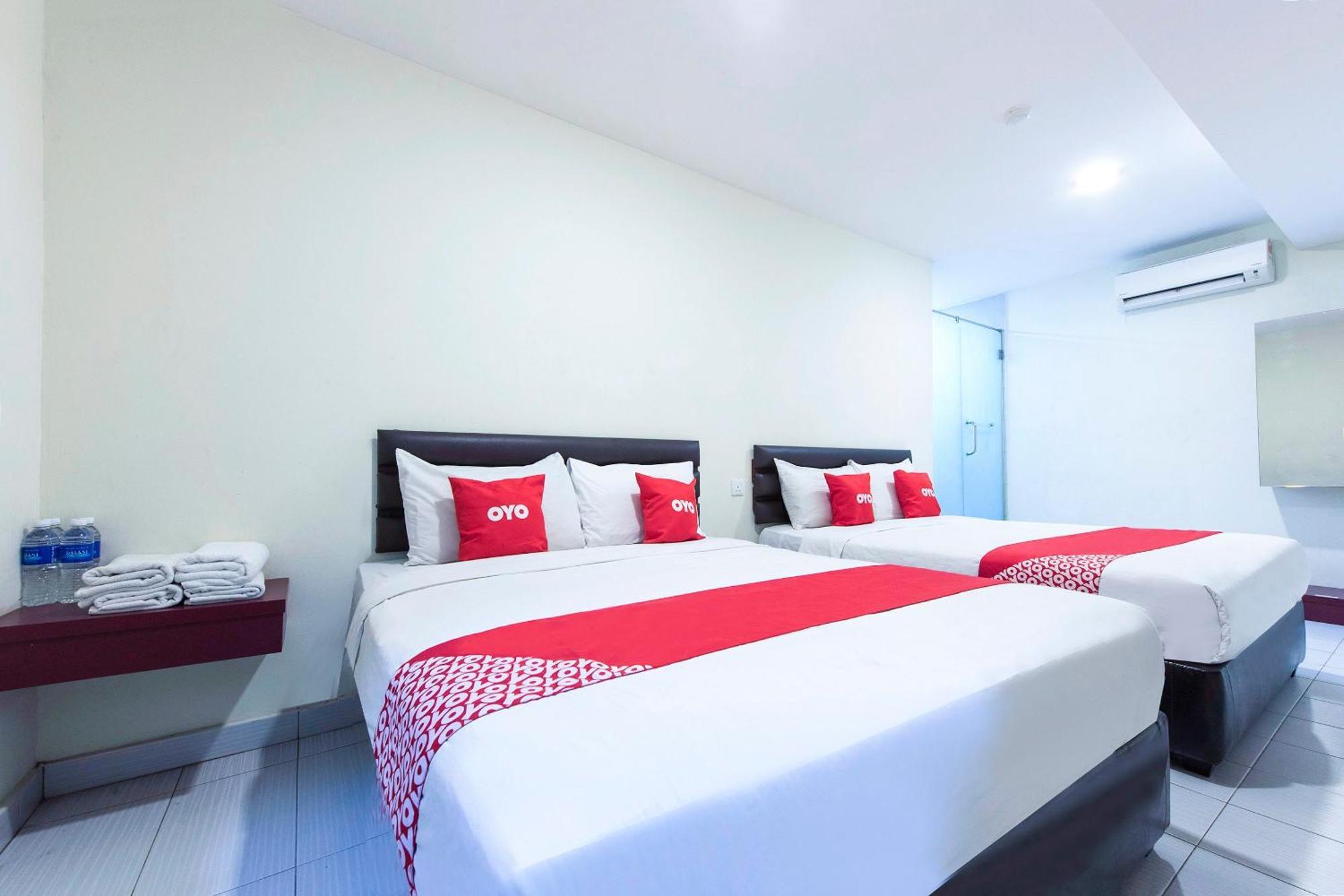 Super Oyo 90385 H3 Hotel Yong Peng Eksteriør bilde